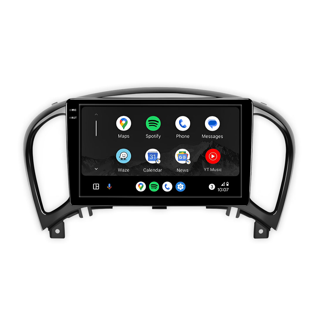 Nissan Juke F15 (2010 - 2019) 9" Wireless Android 13 Head Unit for Apple CarPlay / Android Auto