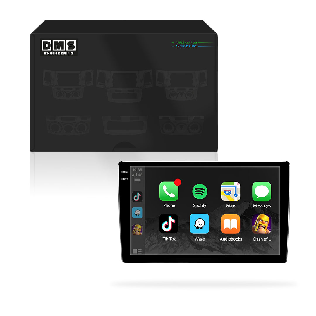 Nissan Navara D22 (2007 - 2015) 7" Wireless Android 13 Head Unit for Apple CarPlay / Android Auto