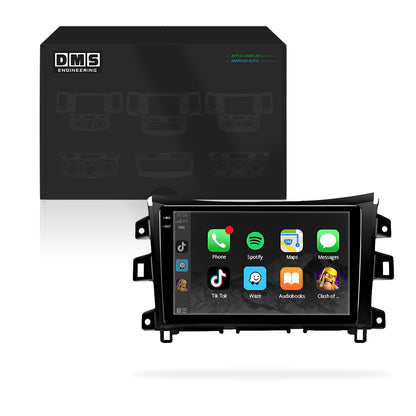 Nissan Navara D23 NP300 (2015 - 2022) 10.1" Wireless Android 13 Head Unit for Apple CarPlay / Android Auto