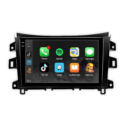 Nissan Navara D23 NP300 (2015 - 2022) 10.1" Wireless Android 13 Head Unit for Apple CarPlay / Android Auto