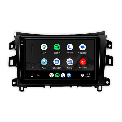 Nissan Navara D23 NP300 (2015 - 2022) 10.1" Wireless Android 13 Head Unit for Apple CarPlay / Android Auto