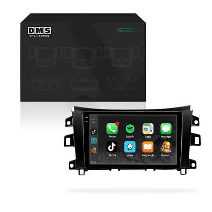 Nissan Navara D23 NP300 (2015 - 2023) 10" Wireless Android 15 Head Unit for Apple CarPlay / Android Auto