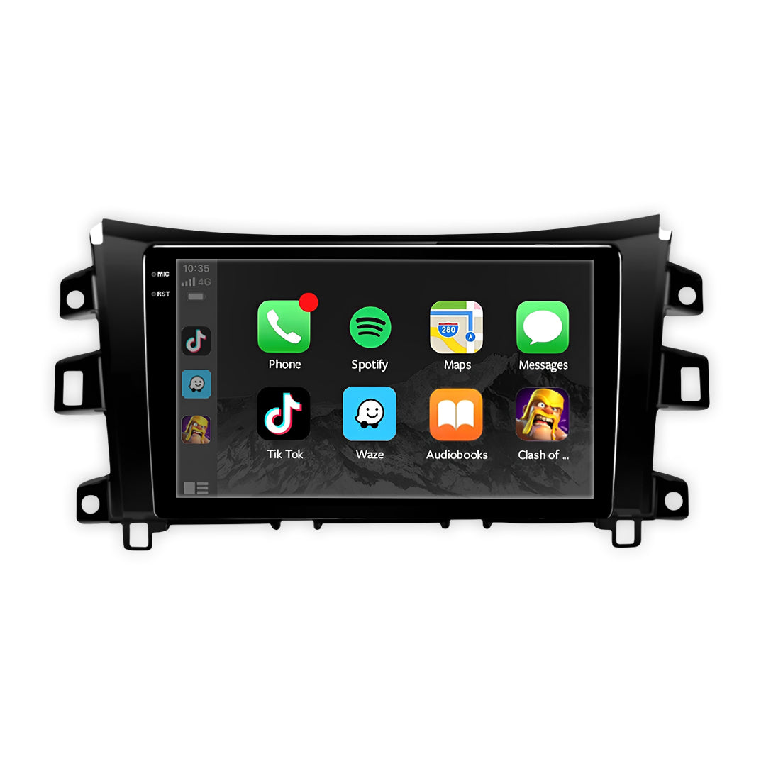 Nissan Navara D23 NP300 (2015 - 2023) 10" Wireless Android 15 Head Unit for Apple CarPlay / Android Auto