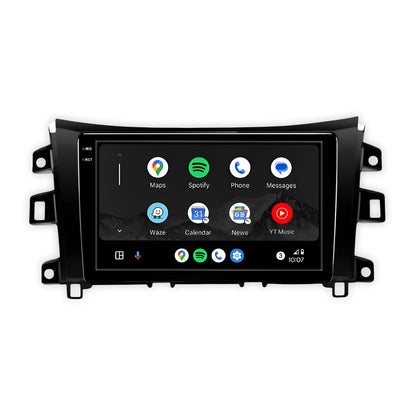 Nissan Navara D23 NP300 (2015 - 2023) 10" Wireless Android 15 Head Unit for Apple CarPlay / Android Auto