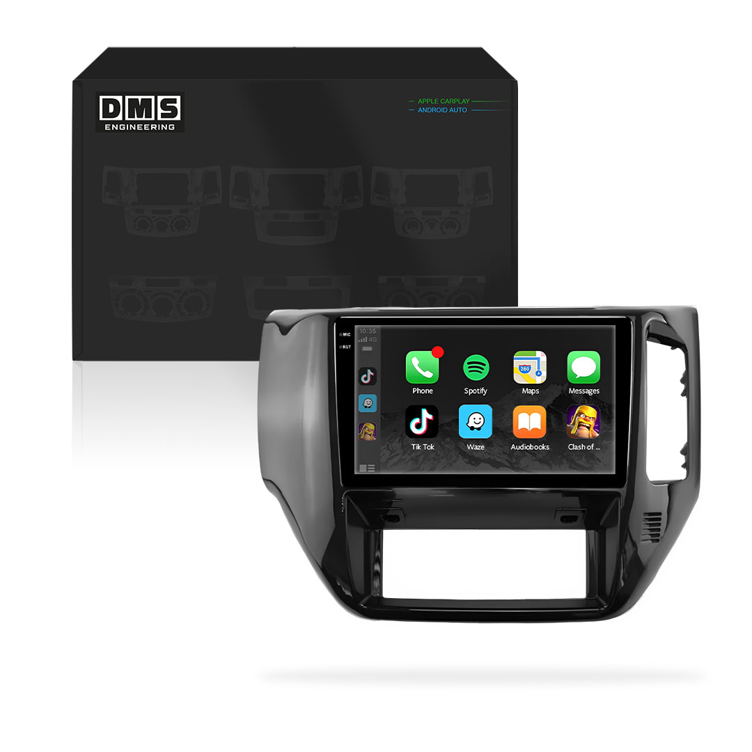 Nissan Patrol GU / Y61 (2004 - 2014) 9" Wireless Android 13 Head Unit for Apple CarPlay / Android Auto