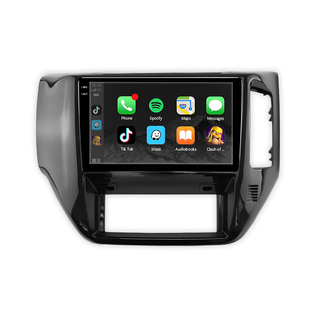 Nissan Patrol GU / Y61 (2004 - 2014) 9" Wireless Android 13 Head Unit for Apple CarPlay / Android Auto