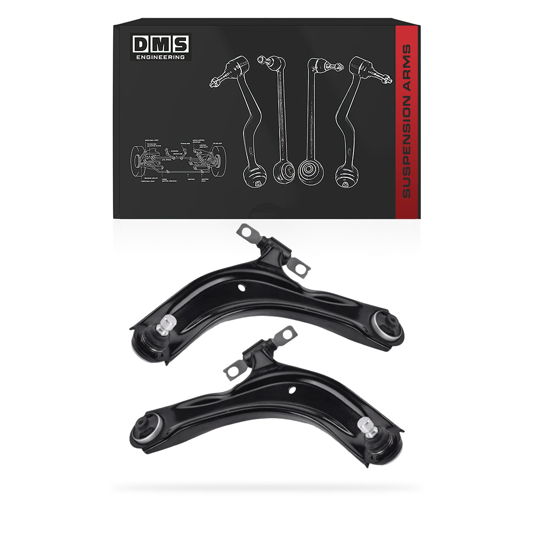 Nissan Qashqai J10 (2006 - 2015) Front Lower Wishbones LH + RH