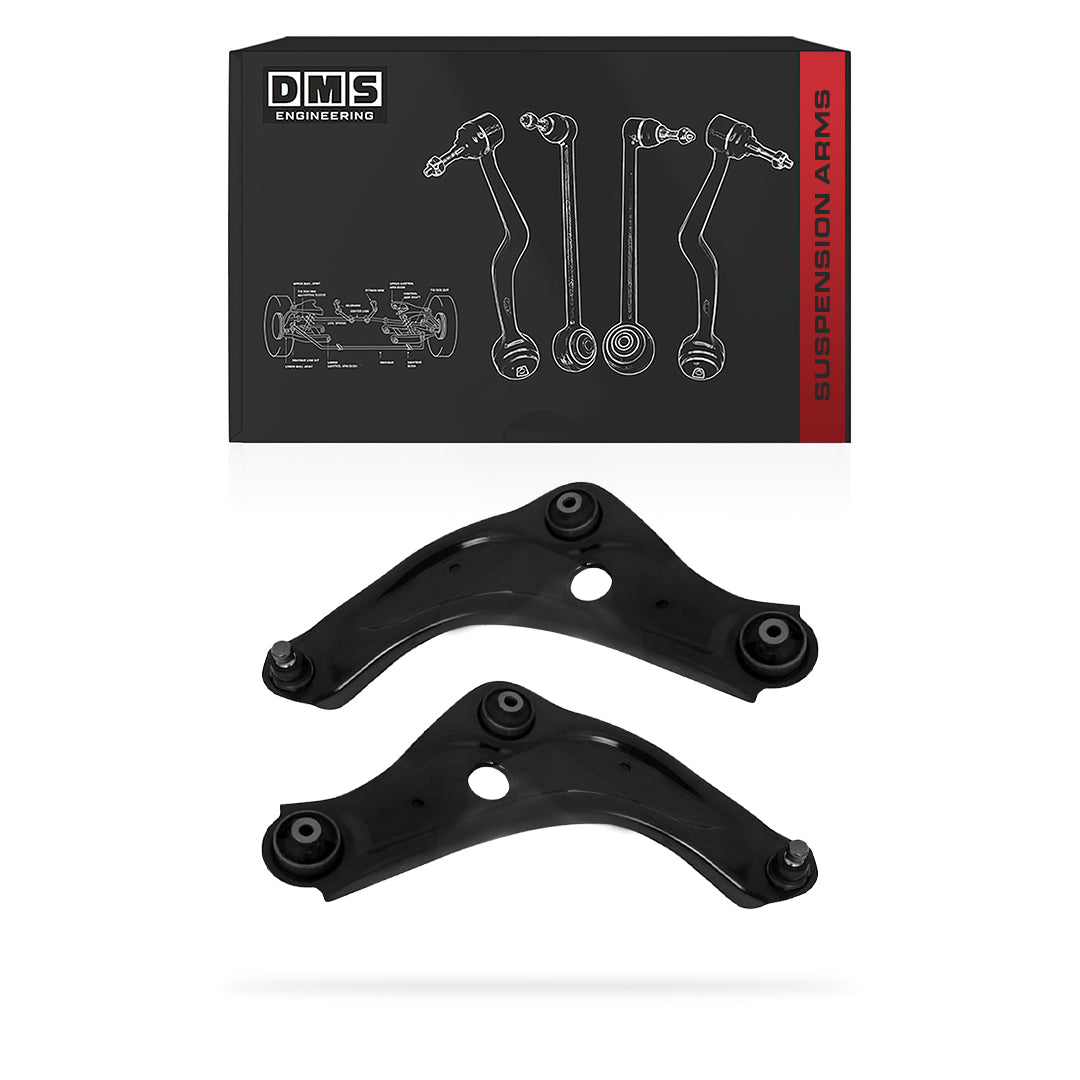Nissan Qashqai J11 (2013 - 2021) Front Lower Wishbones LH + RH