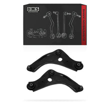 Nissan Qashqai J11 (2013 - 2021) Front Lower Wishbones LH + RH
