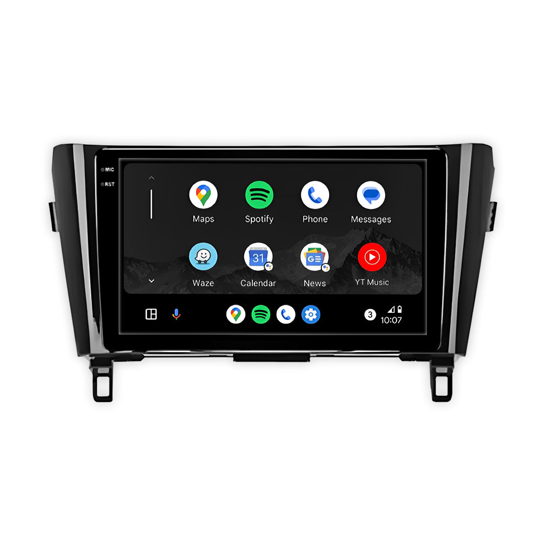 Nissan Qashqai J11 (2014 - 2019) 10.1" Wireless Android 13 Head Unit for Apple CarPlay / Android Auto