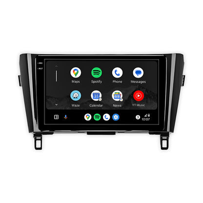 Nissan Qashqai J11 (2014 - 2019) 10.1" Wireless Android 13 Head Unit for Apple CarPlay / Android Auto