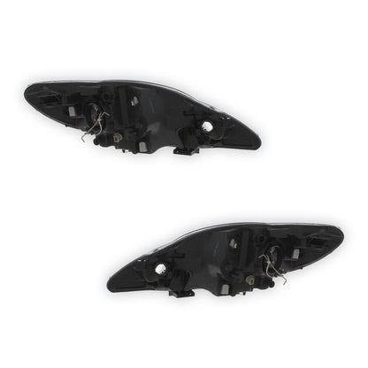 Peugeot 107 Chrome Headlights 2005 - 2012 OEM-Style Aftermarket Left & Right