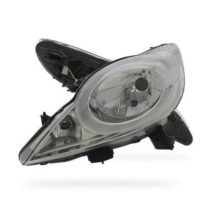 Peugeot 107 Chrome Headlights 2012 - 2015 OEM-Style Aftermarket Left & Right