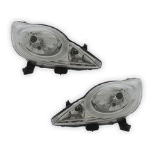 Peugeot 107 Chrome Headlights 2012 - 2015 OEM-Style Aftermarket Left & Right