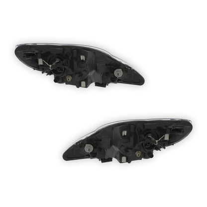 Peugeot 107 Chrome Headlights 2012 - 2015 OEM-Style Aftermarket Left & Right
