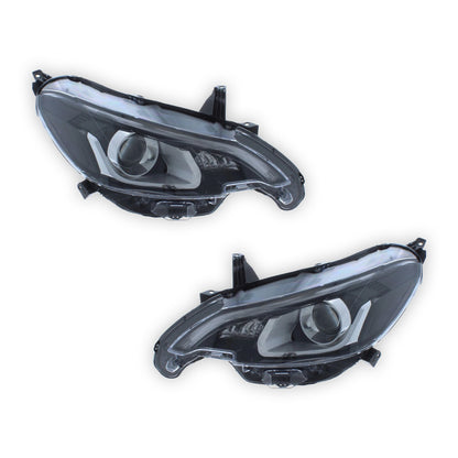 Peugeot 108 Headlights 2014 - 2019 OEM-Style Aftermarket Left & Right