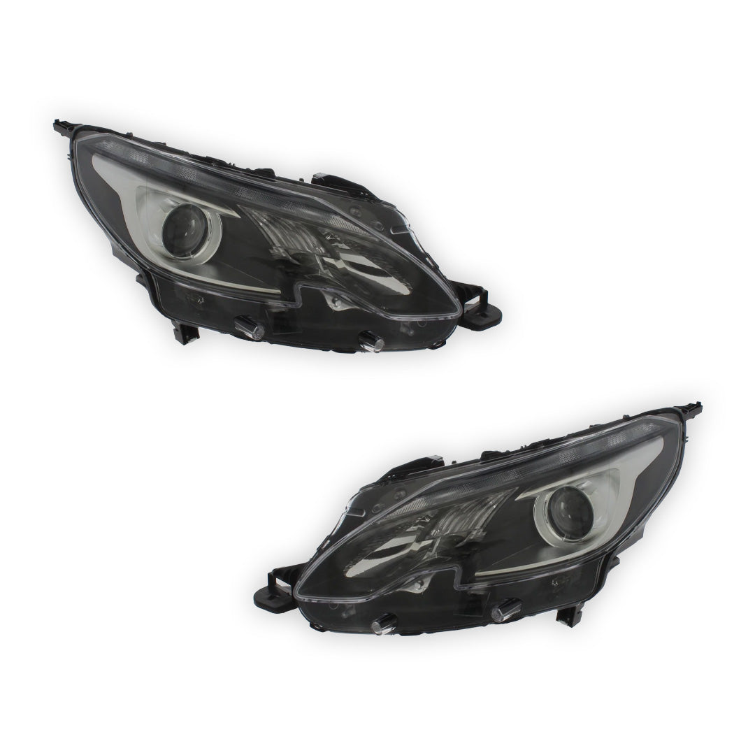 Peugeot 2008 A94 Headlights 2013 - 2020 OEM-Style Aftermarket Left & Right