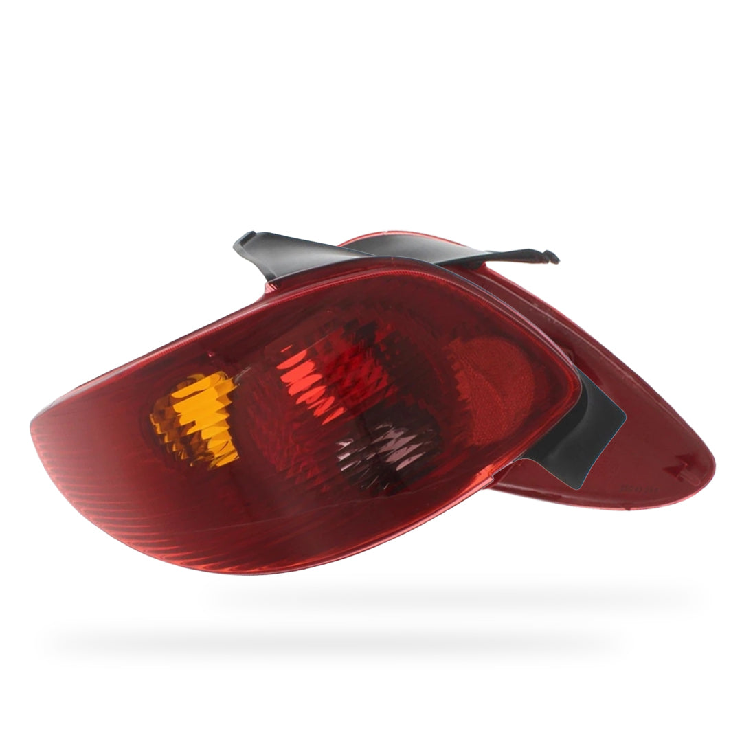 Peugeot 206 Tail Lights 2003 - 2009 OEM-Style Aftermarket Left & Right