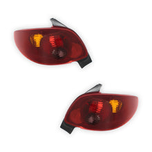 Peugeot 206 Tail Lights 2003 - 2009 OEM-Style Aftermarket Left & Right