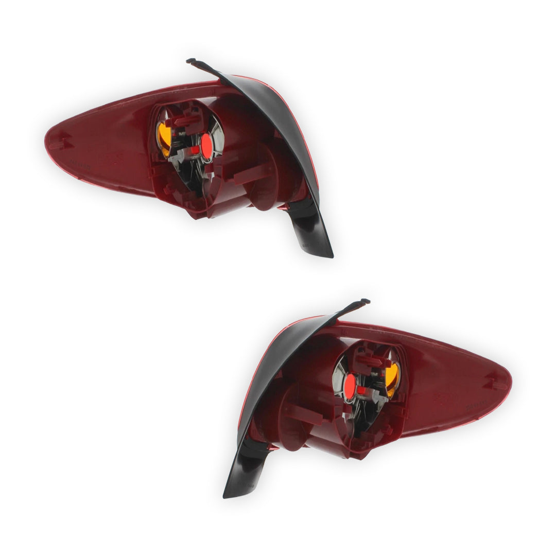 Peugeot 206 Tail Lights 2003 - 2009 OEM-Style Aftermarket Left & Right