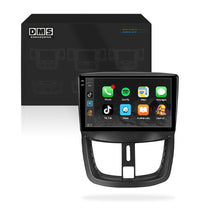 Peugeot 207 (2006 - 2014) 9" Wireless Android 13 Head Unit for Apple CarPlay / Android Auto