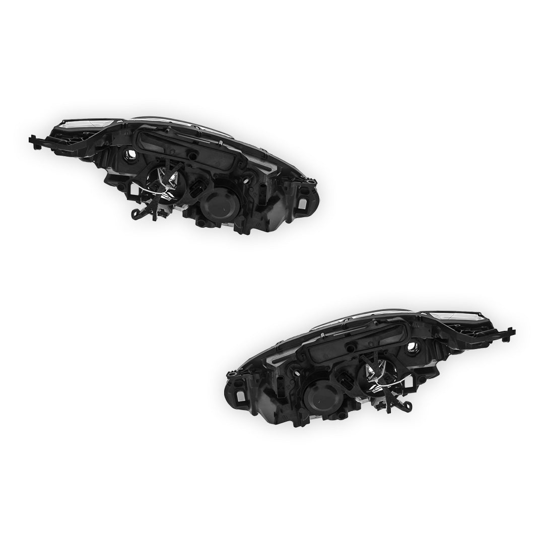 Peugeot 208 Headlights 2012 - 2015 OEM-Style Aftermarket Left & Right