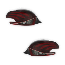 Peugeot 208 Tail Lights 2015 - 2019 OEM-Style Aftermarket Left & Right