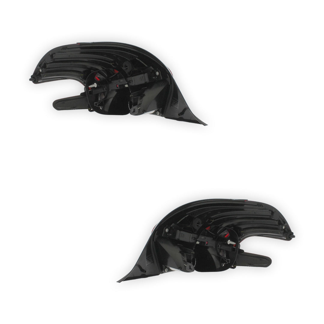 Peugeot 208 Tail Lights 2015 - 2019 OEM-Style Aftermarket Left & Right