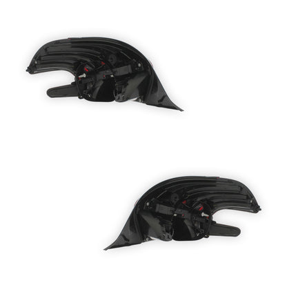 Peugeot 208 Tail Lights 2015 - 2019 OEM-Style Aftermarket Left & Right
