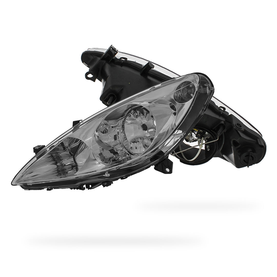 Peugeot 307 Headlights 2001 - 2005 OEM-Style Aftermarket Left & Right