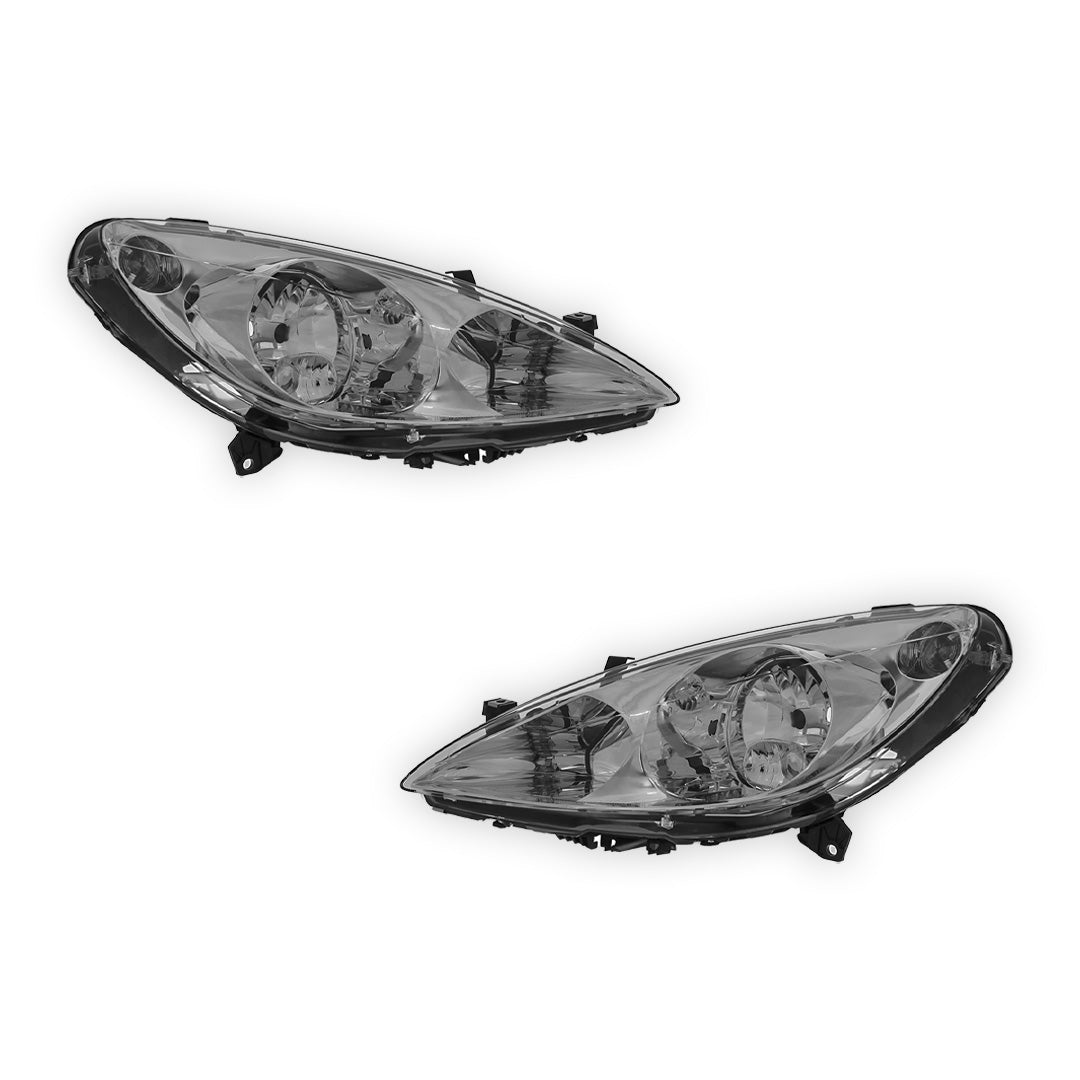 Peugeot 307 Headlights 2001 - 2005 OEM-Style Aftermarket Left & Right