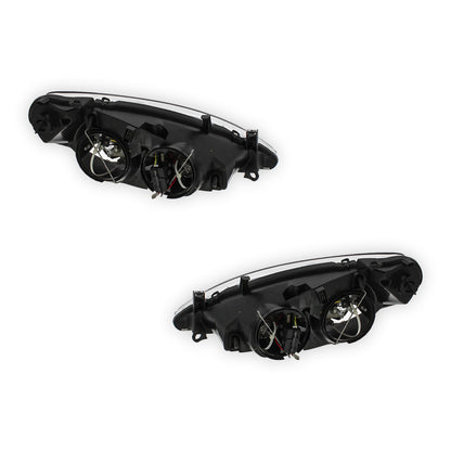 Peugeot 307 Headlights 2001 - 2005 OEM-Style Aftermarket Left & Right