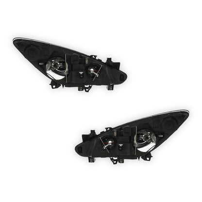 Peugeot 307 Headlights 2005 - 2009 OEM-Style Aftermarket Left & Right