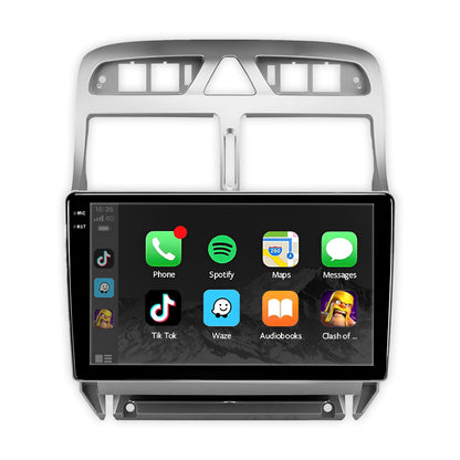 Peugeot 307 T5 / T6 (2002 - 2013) 9" Wireless Android 13 Head Unit for Apple CarPlay / Android Auto