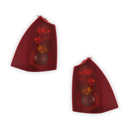 Peugeot 307 Tail Lights 2002 - 2005 OEM-Style Aftermarket Left & Right