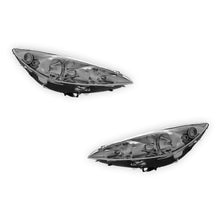 Peugeot 308 T3 Chrome Headlights 2007 - 2011 OEM-Style Aftermarket Left & Right