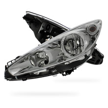 Peugeot 308 T3 Chrome Headlights 2011 - 2013 OEM-Style Aftermarket Left & Right