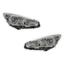 Peugeot 308 T3 Chrome Headlights 2011 - 2013 OEM-Style Aftermarket Left & Right