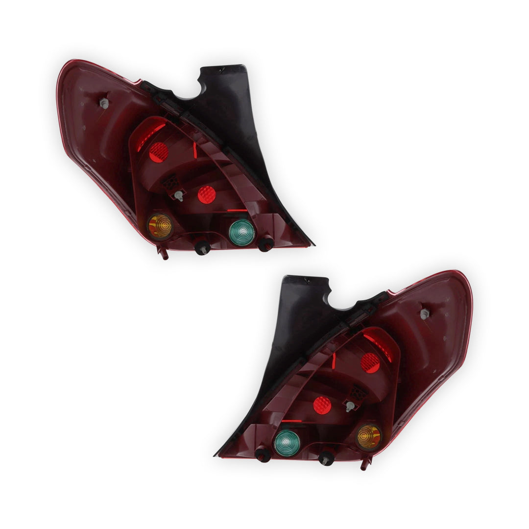 Peugeot 308 T7 Tail Lights 2007 - 2014 OEM-Style Aftermarket Left & Right