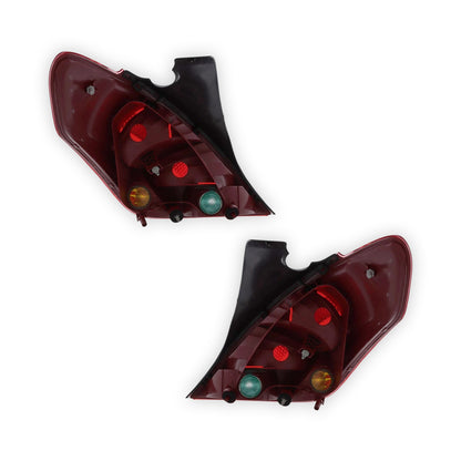 Peugeot 308 T7 Tail Lights 2007 - 2014 OEM-Style Aftermarket Left & Right