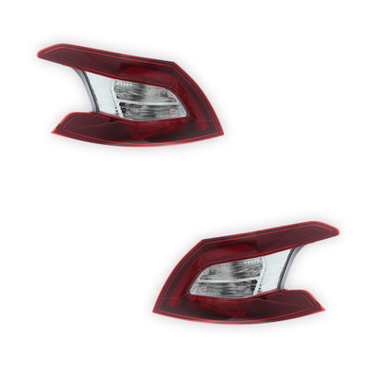 Peugeot 308 T9 Tail Lights 2013 - 2017 OEM-Style Aftermarket Left & Right