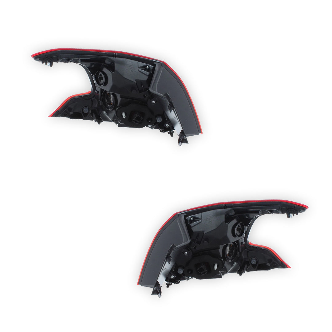 Peugeot 308 T9 Tail Lights 2013 - 2017 OEM-Style Aftermarket Left & Right
