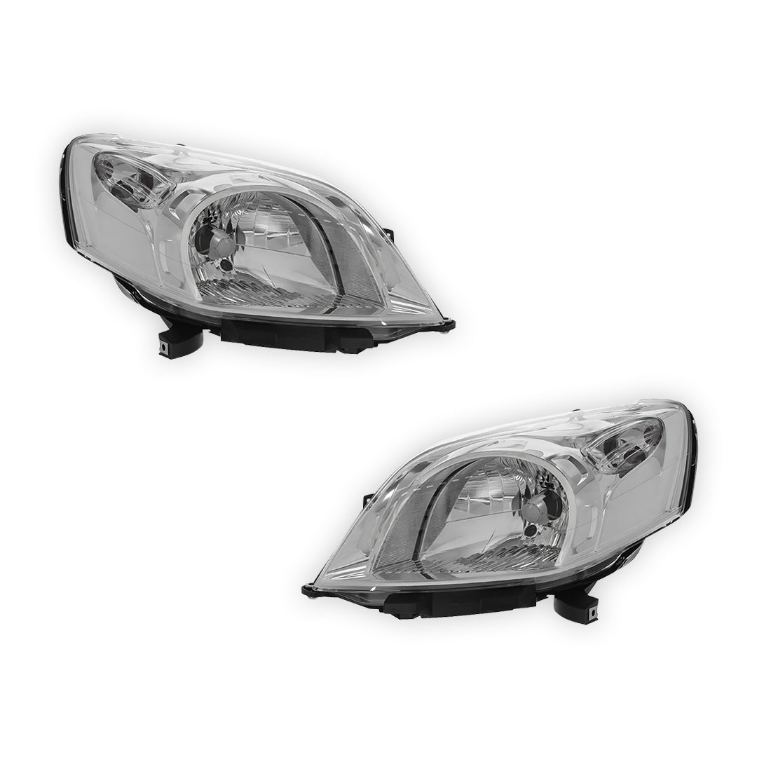 Peugeot Bipper A9 Front Headlights 2008 - 2016 OEM-Style Aftermarket Left & Right