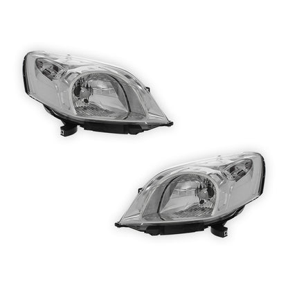 Peugeot Bipper A9 Front Headlights 2008 - 2016 OEM-Style Aftermarket Left & Right