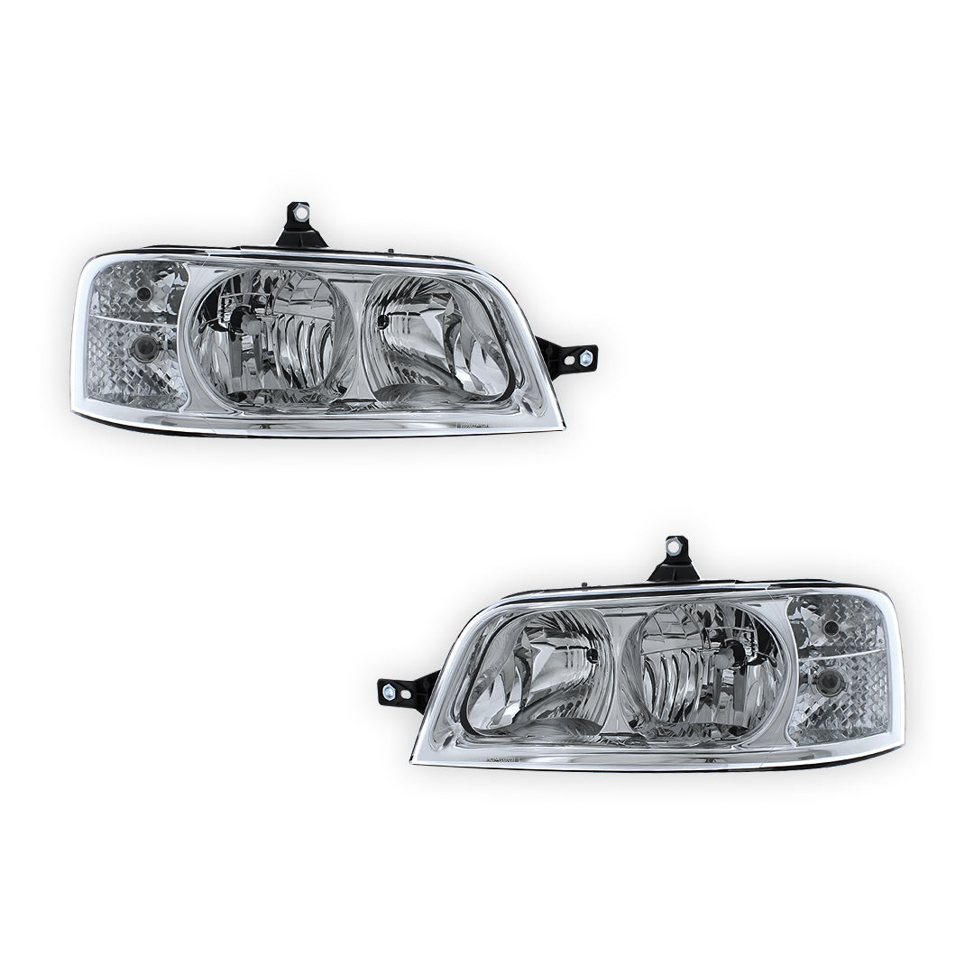 Peugeot Boxer Front Headlights 2002 - 2006 OEM-Style Aftermarket Left & Right