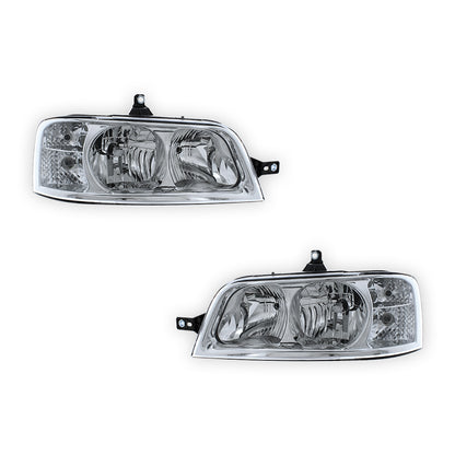 Peugeot Boxer Front Headlights 2002 - 2006 OEM-Style Aftermarket Left & Right