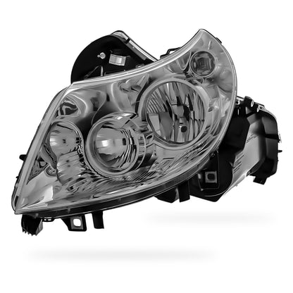 Peugeot Boxer Chrome Headlights 2011 - 2014 OEM-Style Aftermarket Left & Right