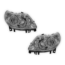 Peugeot Boxer Chrome Headlights 2011 - 2014 OEM-Style Aftermarket Left & Right