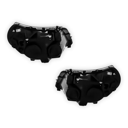 Peugeot Boxer Chrome Headlights 2011 - 2014 OEM-Style Aftermarket Left & Right