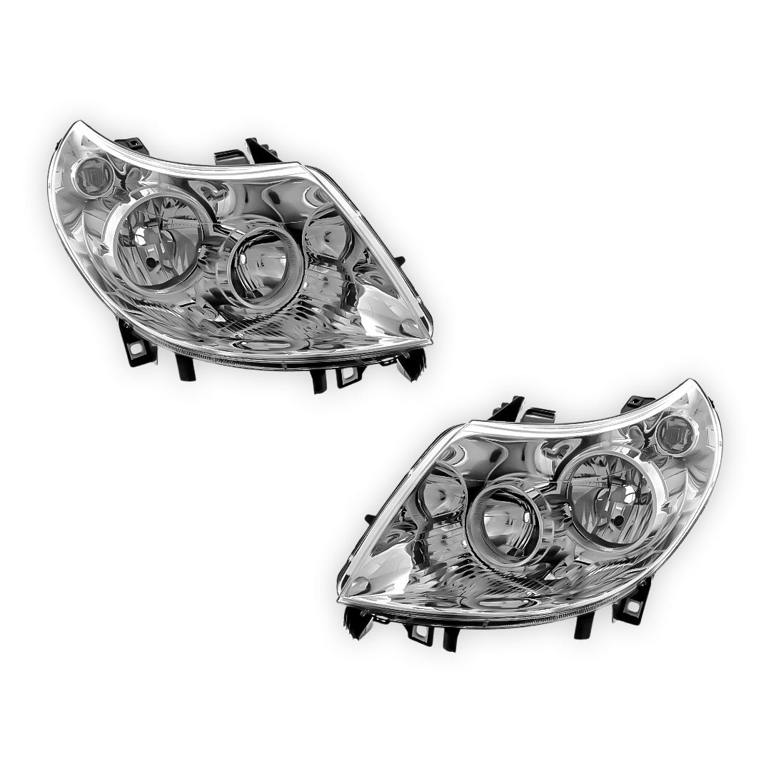 Peugeot Boxer Headlights 2006 - 2011 OEM-Style Aftermarket Left & Right